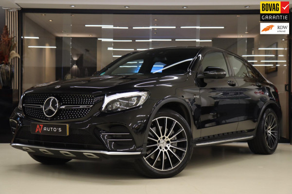 Mercedes-Benz GLC Coupé AMG 43 4MATIC PANODAK/KEYLES/LANEASSIST/LUCHT/360CAM/SFEER/BURM/VOL