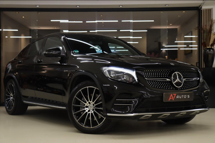 Mercedes-Benz GLC Coupé AMG 43 4MATIC PANODAK/KEYLES/LANEASSIST/LUCHT/360CAM/SFEER/BURM/VOL