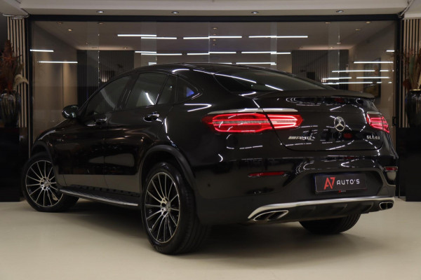Mercedes-Benz GLC Coupé AMG 43 4MATIC PANODAK/KEYLES/LANEASSIST/LUCHT/360CAM/SFEER/BURM/VOL
