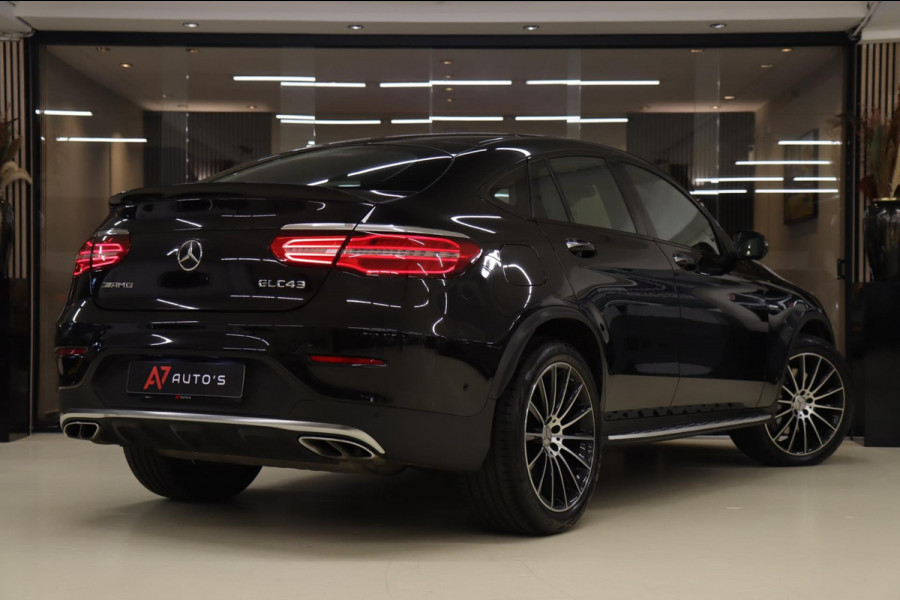 Mercedes-Benz GLC Coupé AMG 43 4MATIC PANODAK/KEYLES/LANEASSIST/LUCHT/360CAM/SFEER/BURM/VOL