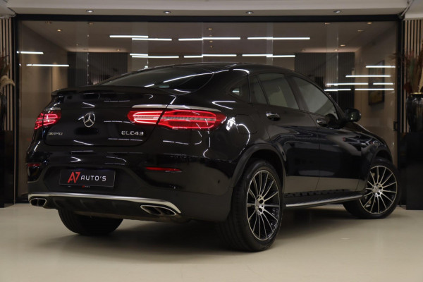 Mercedes-Benz GLC Coupé AMG 43 4MATIC PANODAK/KEYLES/LANEASSIST/LUCHT/360CAM/SFEER/BURM/VOL