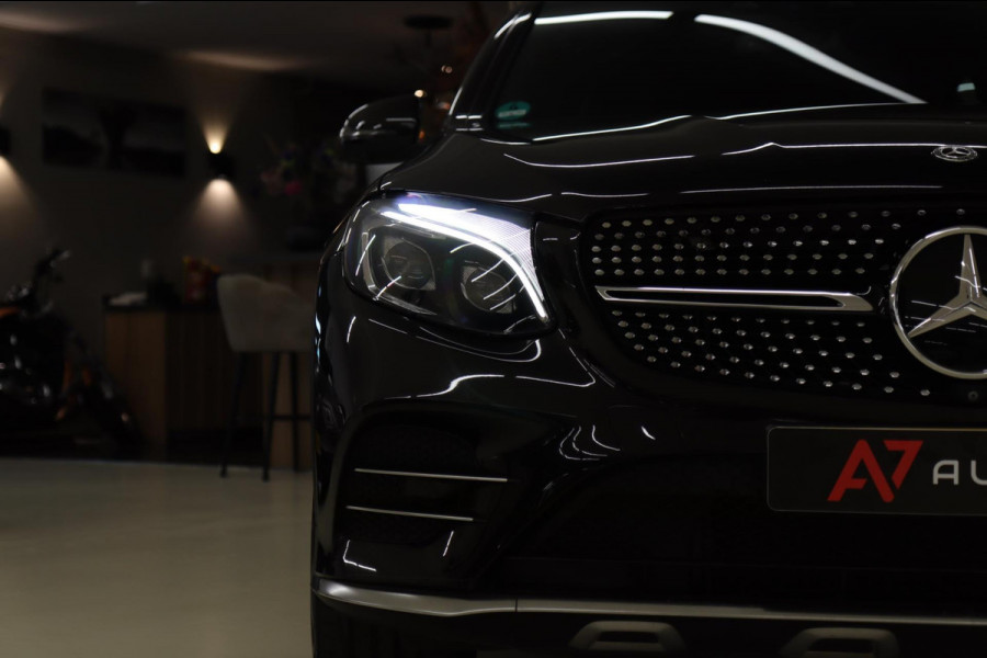 Mercedes-Benz GLC Coupé AMG 43 4MATIC PANODAK/KEYLES/LANEASSIST/LUCHT/360CAM/SFEER/BURM/VOL