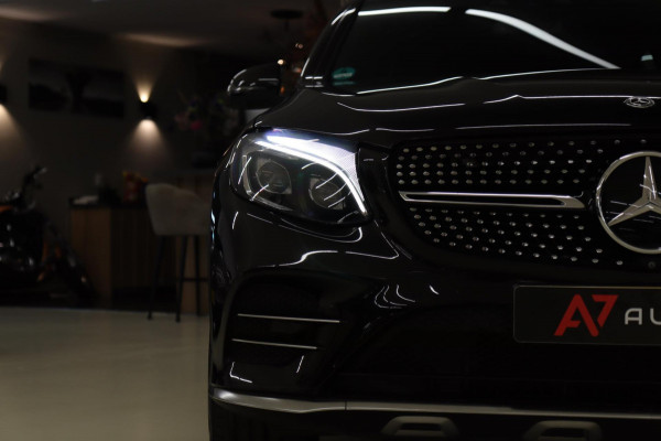 Mercedes-Benz GLC Coupé AMG 43 4MATIC PANODAK/KEYLES/LANEASSIST/LUCHT/360CAM/SFEER/BURM/VOL