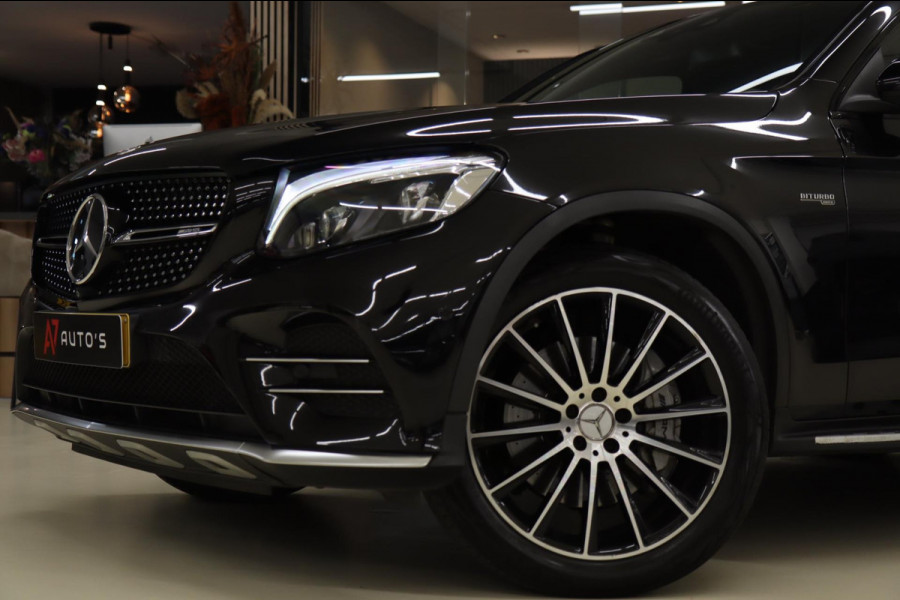 Mercedes-Benz GLC Coupé AMG 43 4MATIC PANODAK/KEYLES/LANEASSIST/LUCHT/360CAM/SFEER/BURM/VOL