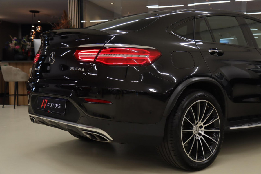 Mercedes-Benz GLC Coupé AMG 43 4MATIC PANODAK/KEYLES/LANEASSIST/LUCHT/360CAM/SFEER/BURM/VOL