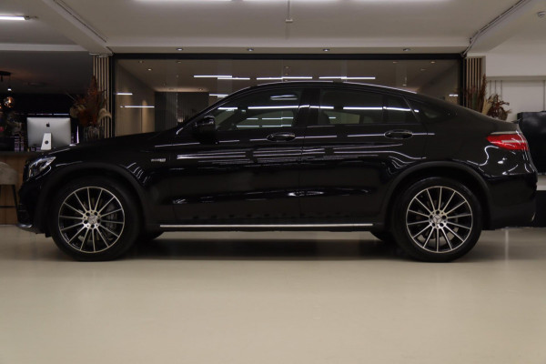Mercedes-Benz GLC Coupé AMG 43 4MATIC PANODAK/KEYLES/LANEASSIST/LUCHT/360CAM/SFEER/BURM/VOL