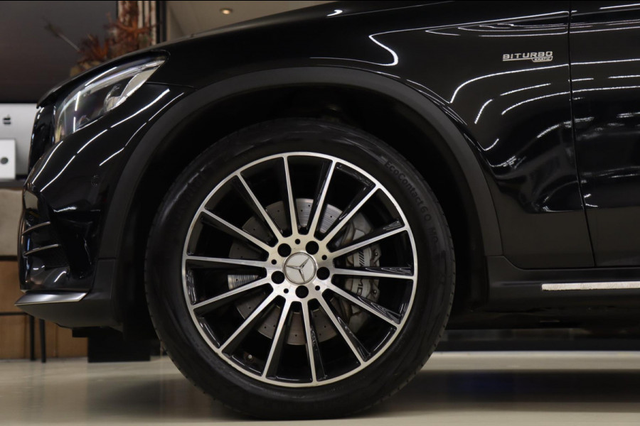 Mercedes-Benz GLC Coupé AMG 43 4MATIC PANODAK/KEYLES/LANEASSIST/LUCHT/360CAM/SFEER/BURM/VOL