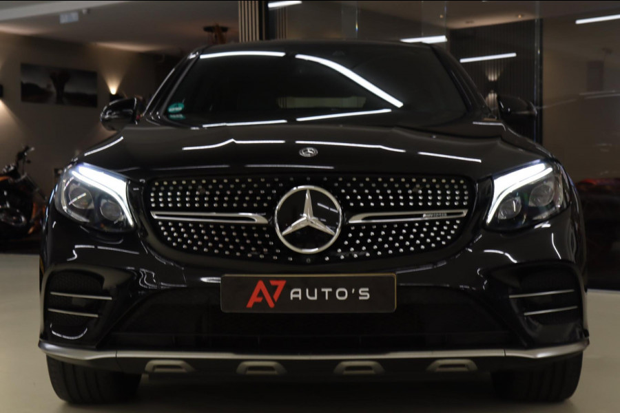 Mercedes-Benz GLC Coupé AMG 43 4MATIC PANODAK/KEYLES/LANEASSIST/LUCHT/360CAM/SFEER/BURM/VOL