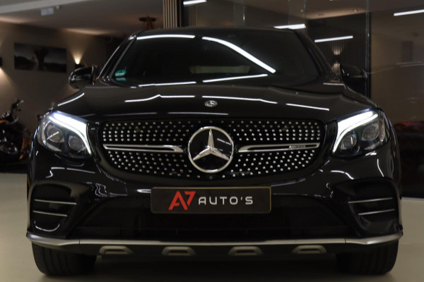 Mercedes-Benz GLC Coupé AMG 43 4MATIC PANODAK/KEYLES/LANEASSIST/LUCHT/360CAM/SFEER/BURM/VOL