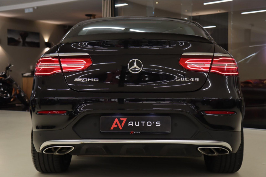 Mercedes-Benz GLC Coupé AMG 43 4MATIC PANODAK/KEYLES/LANEASSIST/LUCHT/360CAM/SFEER/BURM/VOL