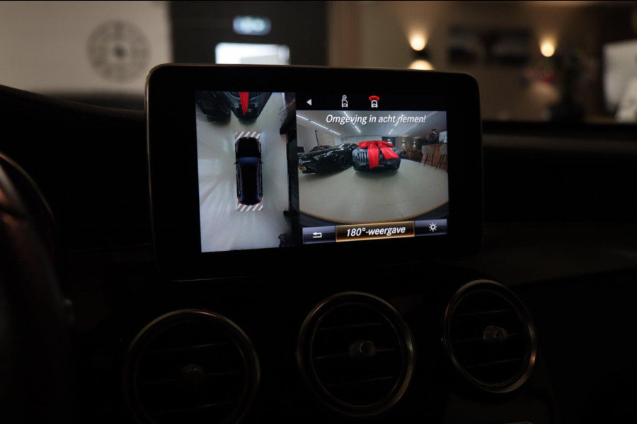 Mercedes-Benz GLC Coupé AMG 43 4MATIC PANODAK/KEYLES/LANEASSIST/LUCHT/360CAM/SFEER/BURM/VOL