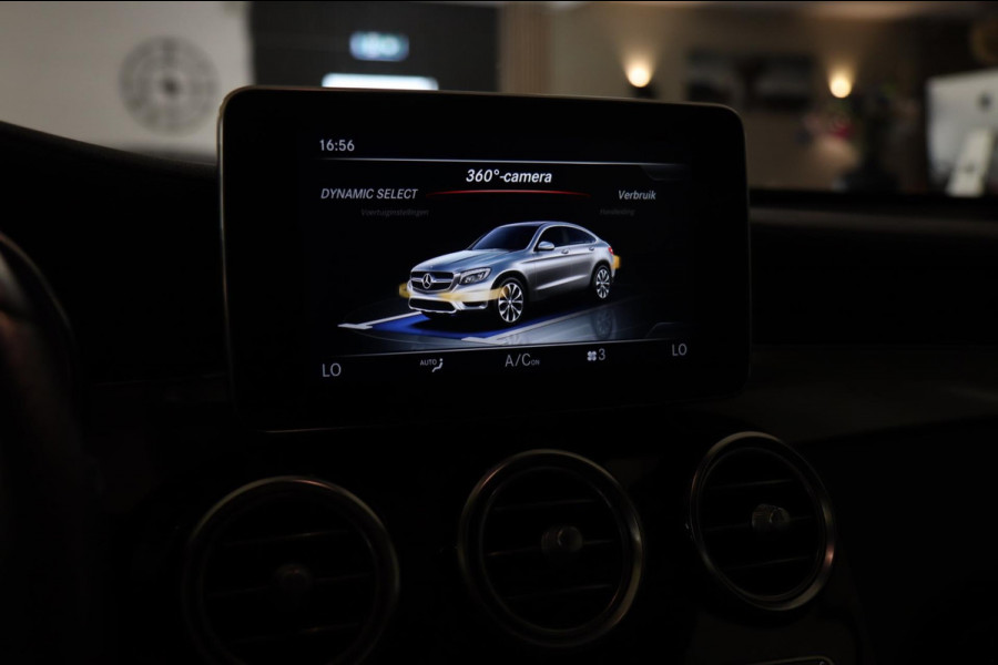 Mercedes-Benz GLC Coupé AMG 43 4MATIC PANODAK/KEYLES/LANEASSIST/LUCHT/360CAM/SFEER/BURM/VOL