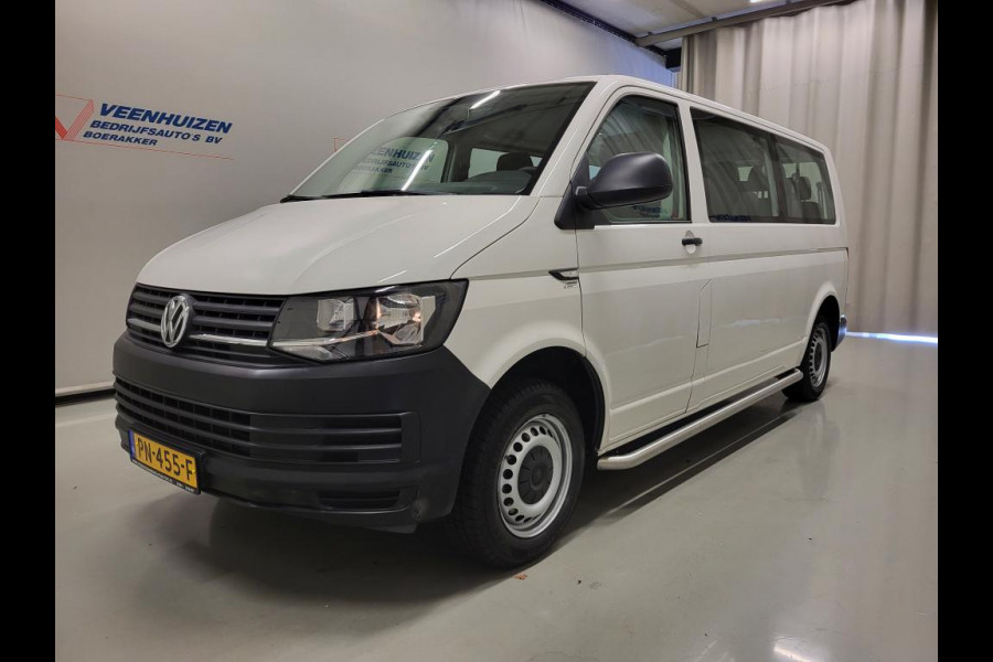 Volkswagen Transporter Kombi 2.0TDI 9-Personenbus - Excl. BTW / BPM vrij Euro 6!