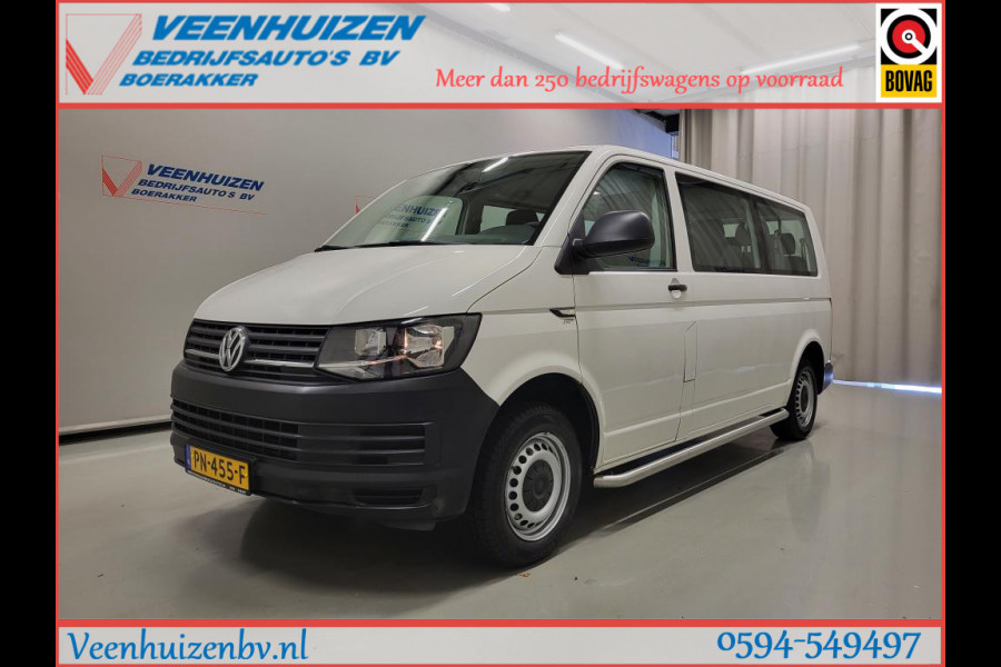 Volkswagen Transporter Kombi 2.0TDI 9-Personenbus - Excl. BTW / BPM vrij Euro 6!