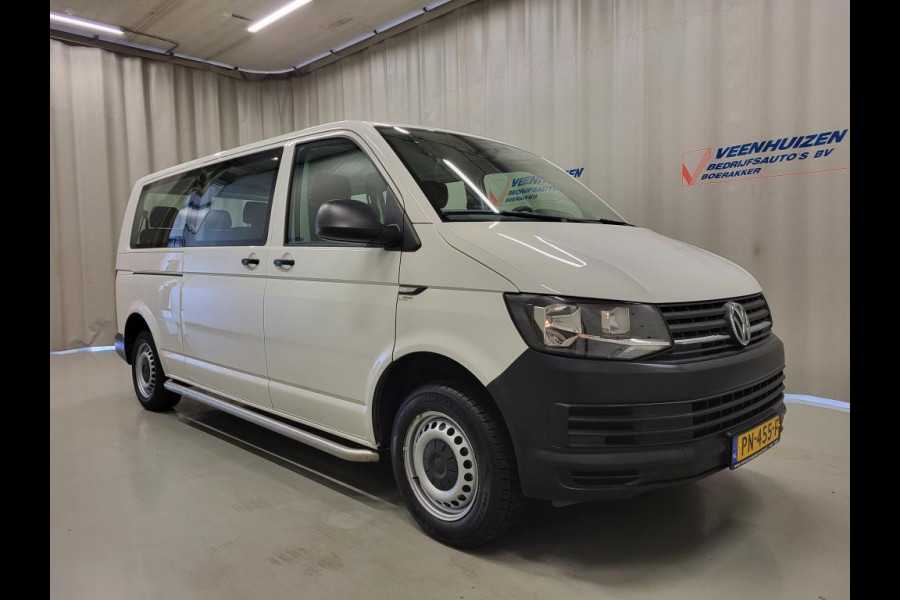 Volkswagen Transporter Kombi 2.0TDI 9-Personenbus - Excl. BTW / BPM vrij Euro 6!