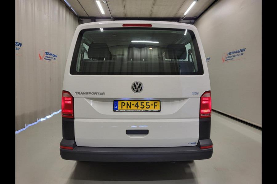 Volkswagen Transporter Kombi 2.0TDI 9-Personenbus - Excl. BTW / BPM vrij Euro 6!