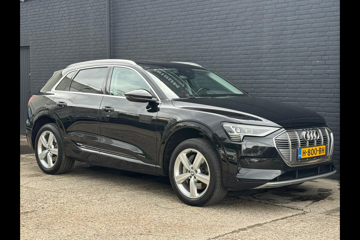 Audi e-tron E-tron 50 quattro Launch edition plus 71 kWh NAVI | PDC | CARPLAY | LEDER | STOELVERWARMING
