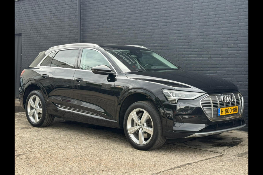Audi e-tron E-tron 50 quattro Launch edition plus 71 kWh NAVI | PDC | CARPLAY | LEDER | STOELVERWARMING