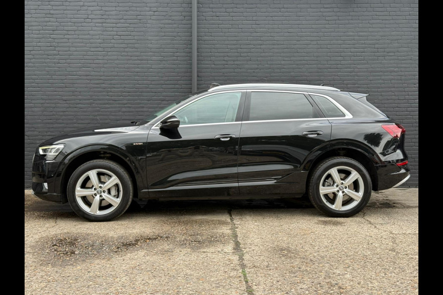 Audi e-tron E-tron 50 quattro Launch edition plus 71 kWh NAVI | PDC | CARPLAY | LEDER | STOELVERWARMING