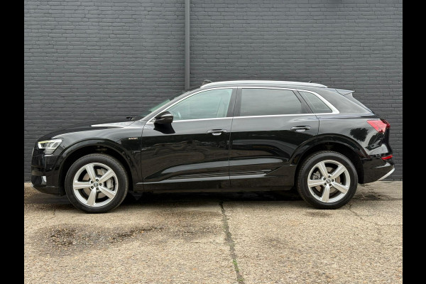 Audi e-tron E-tron 50 quattro Launch edition plus 71 kWh NAVI | PDC | CARPLAY | LEDER | STOELVERWARMING