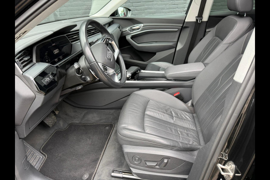 Audi e-tron E-tron 50 quattro Launch edition plus 71 kWh NAVI | PDC | CARPLAY | LEDER | STOELVERWARMING