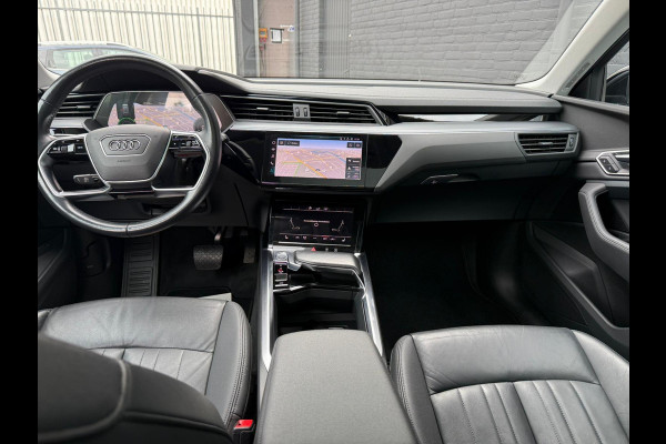 Audi e-tron E-tron 50 quattro Launch edition plus 71 kWh NAVI | PDC | CARPLAY | LEDER | STOELVERWARMING