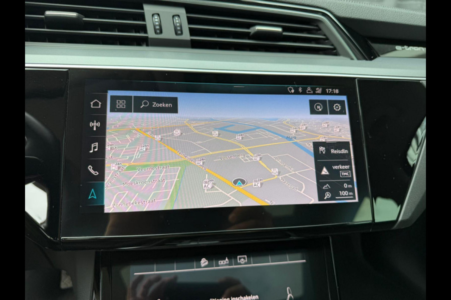 Audi e-tron E-tron 50 quattro Launch edition plus 71 kWh NAVI | PDC | CARPLAY | LEDER | STOELVERWARMING