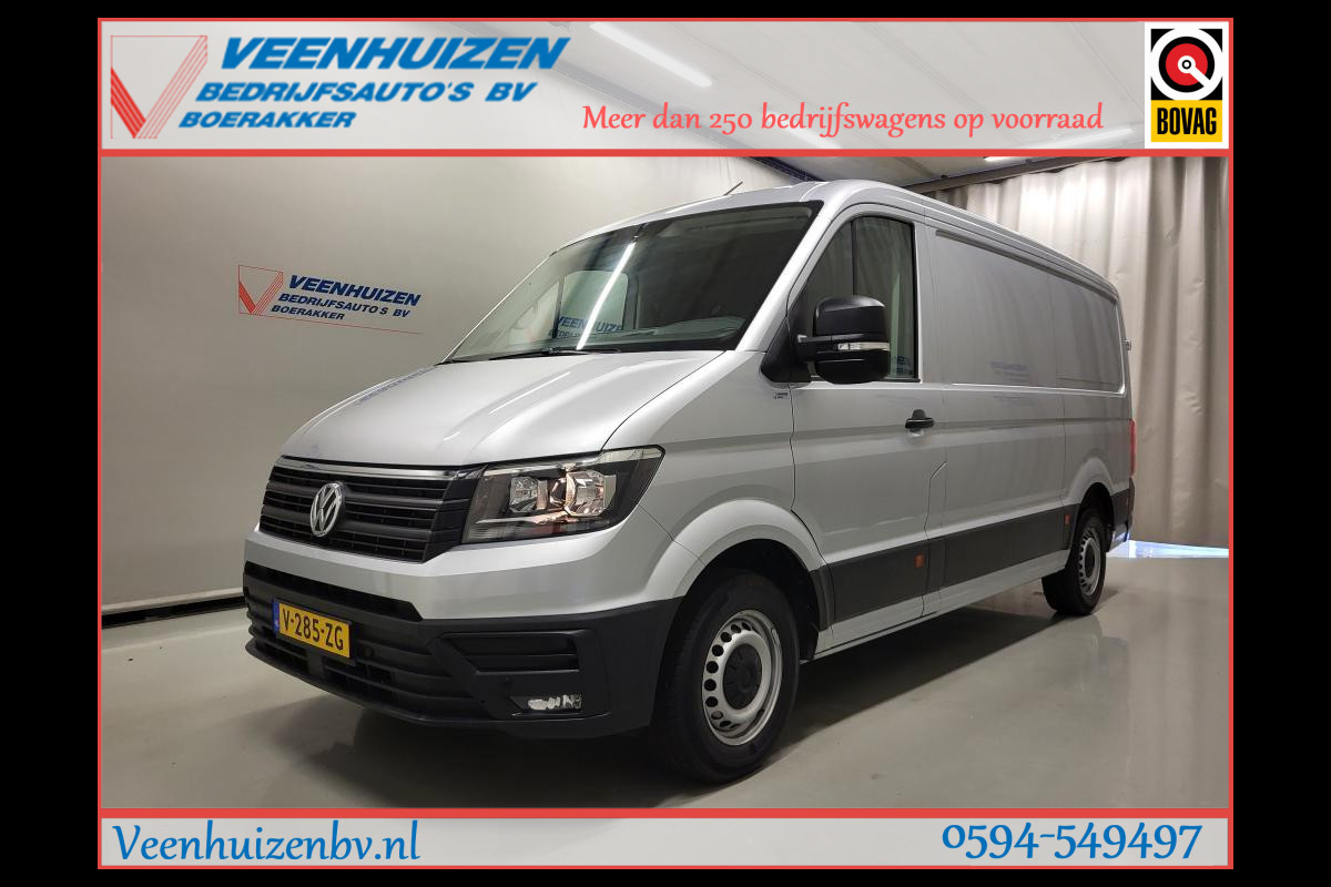 Volkswagen Crafter 2.0TDI L3/H2 3-Zits Euro 6