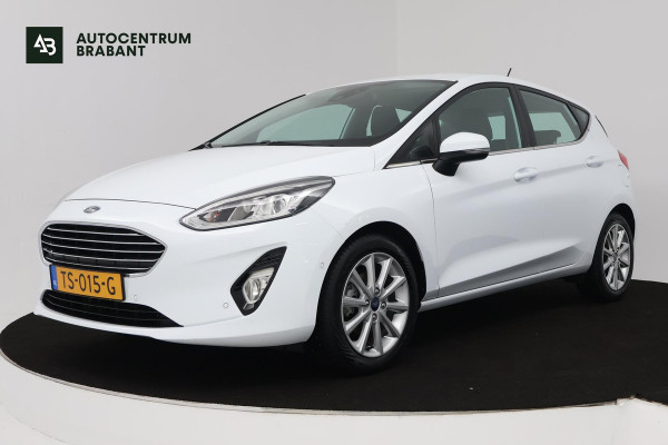 Ford Fiesta 1.0 EcoBoost Titanium (PARKEERSENSOREN, ACHTERUITRIJCAMERA, CRUISE CONTROL, LANE-ASSIST, NL-AUTO)