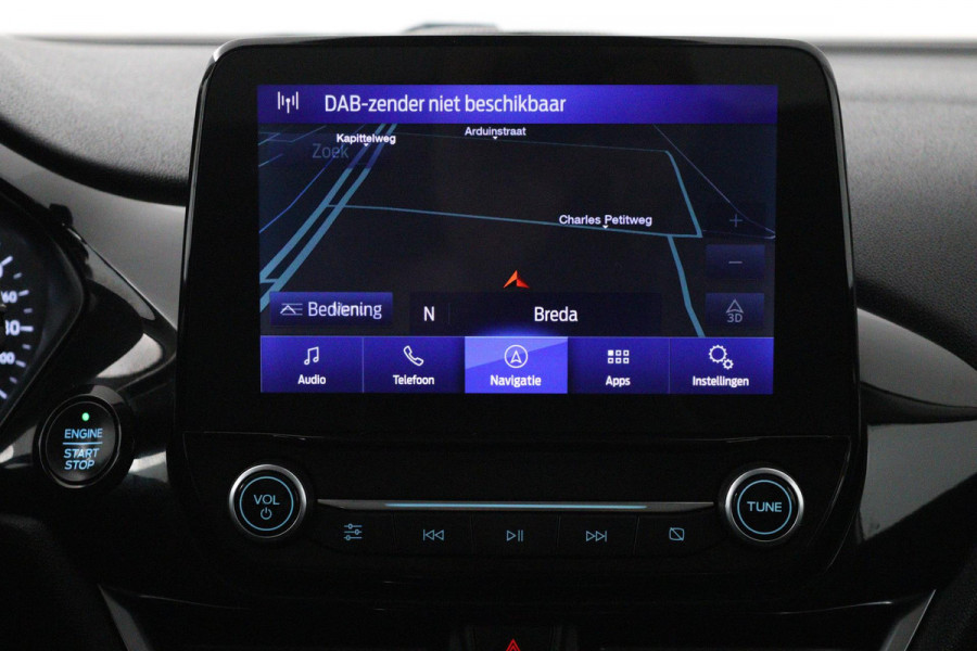 Ford Fiesta 1.0 EcoBoost Titanium (PARKEERSENSOREN, ACHTERUITRIJCAMERA, CRUISE CONTROL, LANE-ASSIST, NL-AUTO)