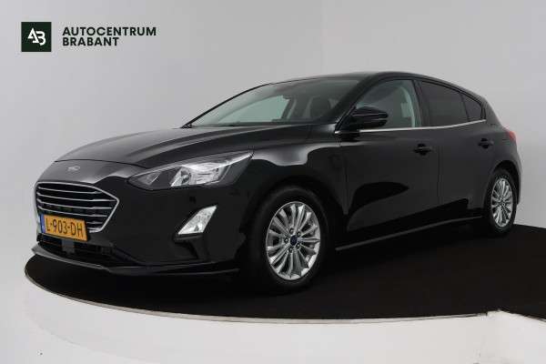 Ford Focus 1.0 EcoBoost Titanium X Business (PARKEERSENSOREN, ACHTERUITRIJCAMERA, CRUISE CONTROL, NAVIGATIE, LANE-ASSIST)