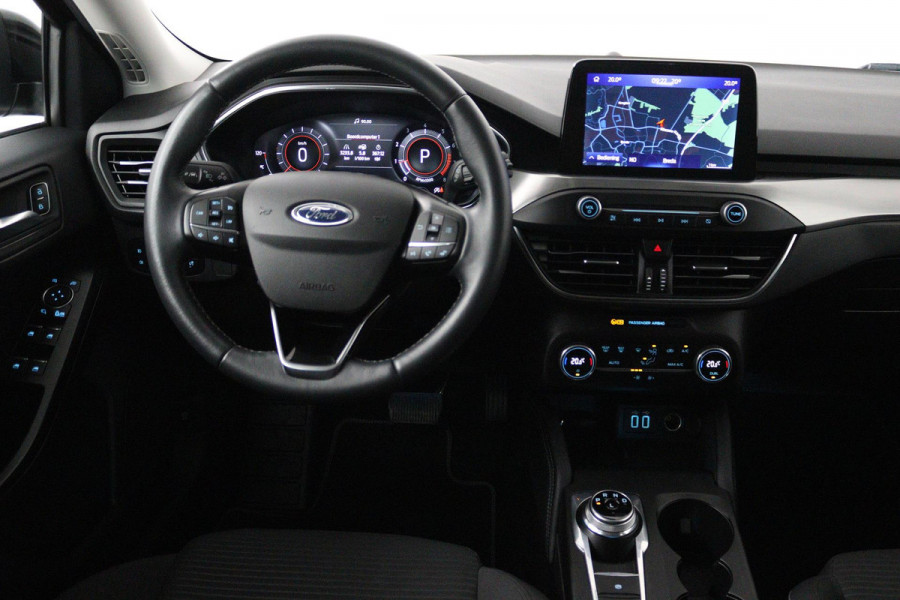 Ford Focus 1.0 EcoBoost Titanium X Business (PARKEERSENSOREN, ACHTERUITRIJCAMERA, CRUISE CONTROL, NAVIGATIE, LANE-ASSIST)