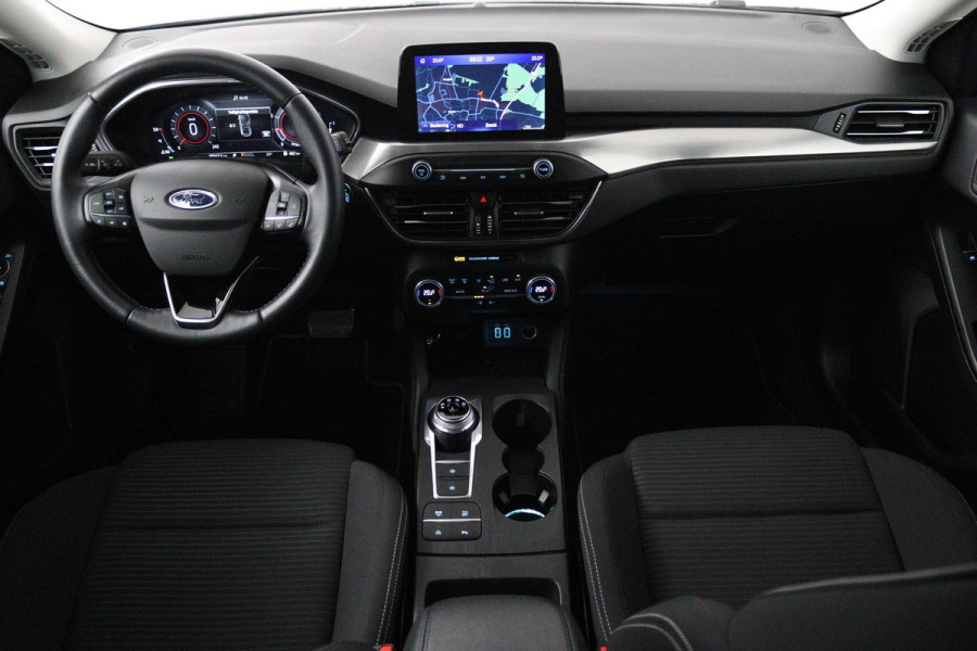 Ford Focus 1.0 EcoBoost Titanium X Business (PARKEERSENSOREN, ACHTERUITRIJCAMERA, CRUISE CONTROL, NAVIGATIE, LANE-ASSIST)