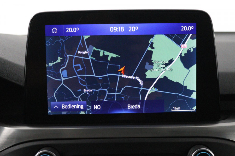 Ford Focus 1.0 EcoBoost Titanium X Business (PARKEERSENSOREN, ACHTERUITRIJCAMERA, CRUISE CONTROL, NAVIGATIE, LANE-ASSIST)
