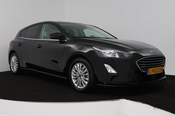 Ford Focus 1.0 EcoBoost Titanium X Business (PARKEERSENSOREN, ACHTERUITRIJCAMERA, CRUISE CONTROL, NAVIGATIE, LANE-ASSIST)
