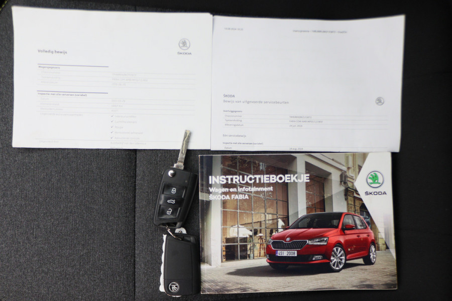 Škoda Fabia Combi 1.0 Business Edition Climate, Apple Carplay, DAB, Cruise, PDC