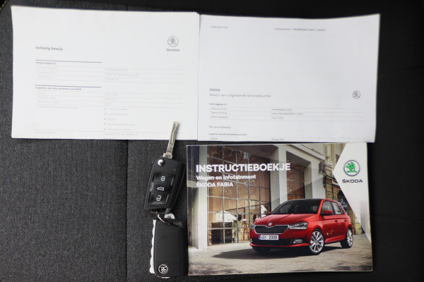 Škoda Fabia Combi 1.0 Business Edition Climate, Apple Carplay, DAB, Cruise, PDC