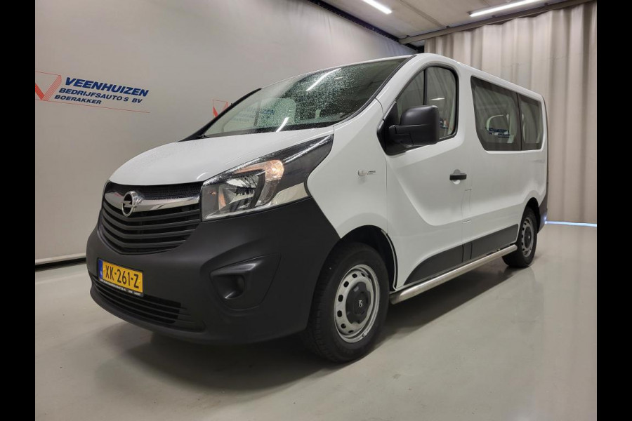 Opel Vivaro Combi 1.6CDTI 9-Personenbus - Excl. BTW / BPM vrij Euro 6!