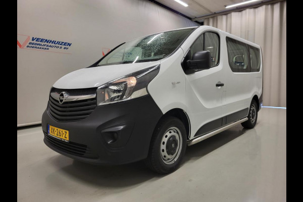 Opel Vivaro Combi 1.6CDTI 9-Personenbus - Excl. BTW / BPM vrij Euro 6!