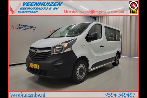 Opel Vivaro Combi 1.6CDTI 9-Personenbus - Excl. BTW / BPM vrij Euro 6!