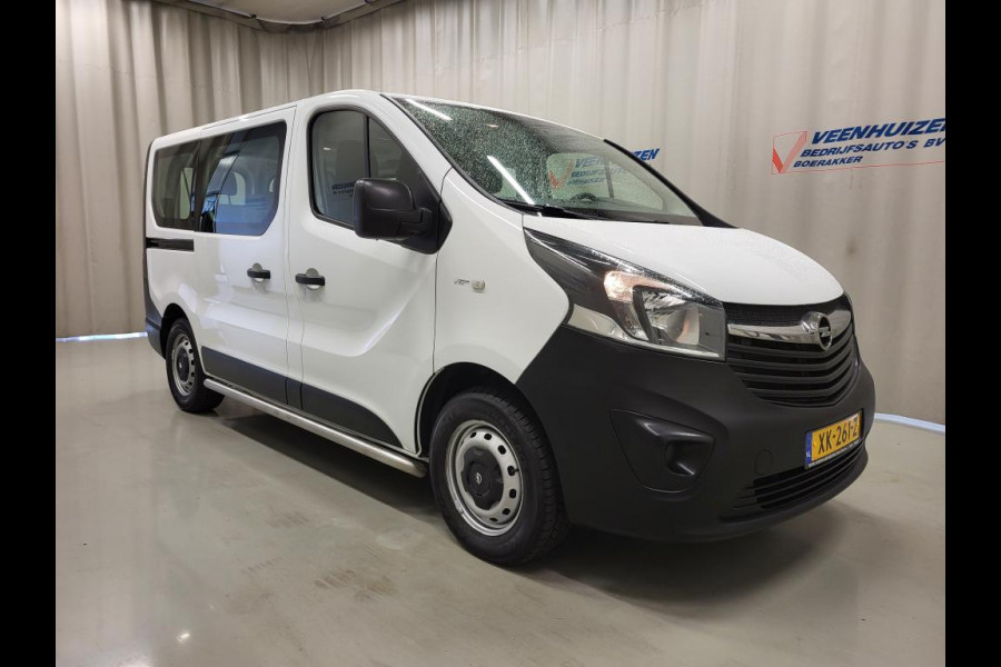 Opel Vivaro Combi 1.6CDTI 9-Personenbus - Excl. BTW / BPM vrij Euro 6!