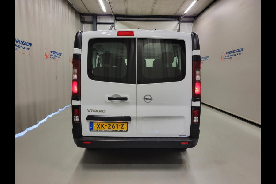 Opel Vivaro Combi 1.6CDTI 9-Personenbus - Excl. BTW / BPM vrij Euro 6!