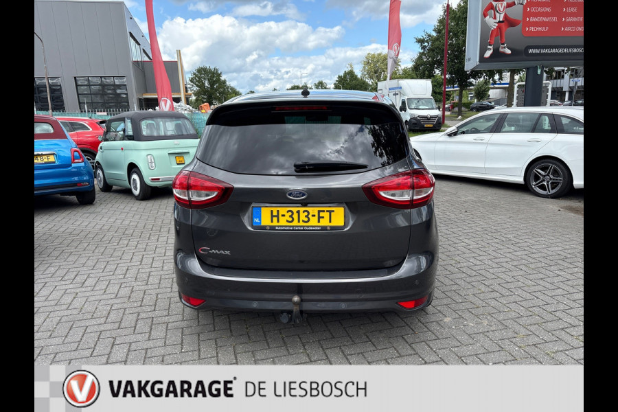 Ford C-MAX 1.0 Titanium/navi/camera/trekhaak/stoel en stuurverw./boeken