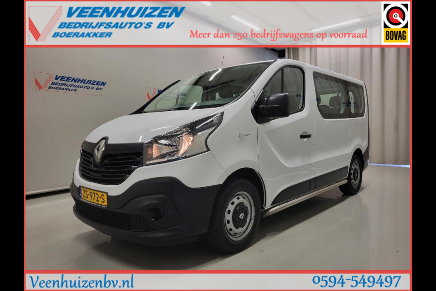Renault Trafic Passenger 1.6dCi 8-Personenbus - Excl. BTW / BPM vrij Euro 6!
