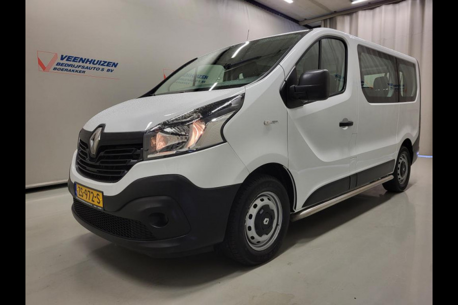 Renault Trafic Passenger 1.6dCi 8-Personenbus - Excl. BTW / BPM vrij Euro 6!