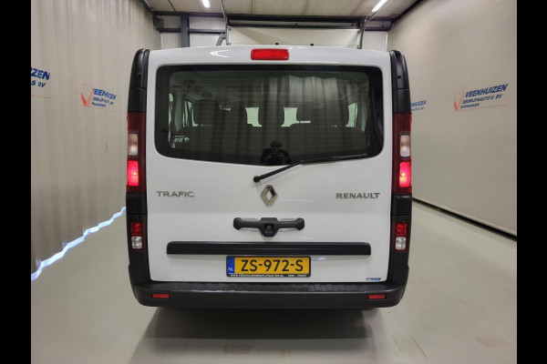 Renault Trafic Passenger 1.6dCi 8-Personenbus - Excl. BTW / BPM vrij Euro 6!