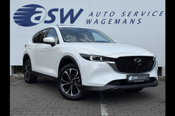 Mazda CX-5 2.5 AWD SkyActiv-G 194 Homura | Trekhaak | Schuifdak | Leder | HUD | ACC | 360* Camera | LED