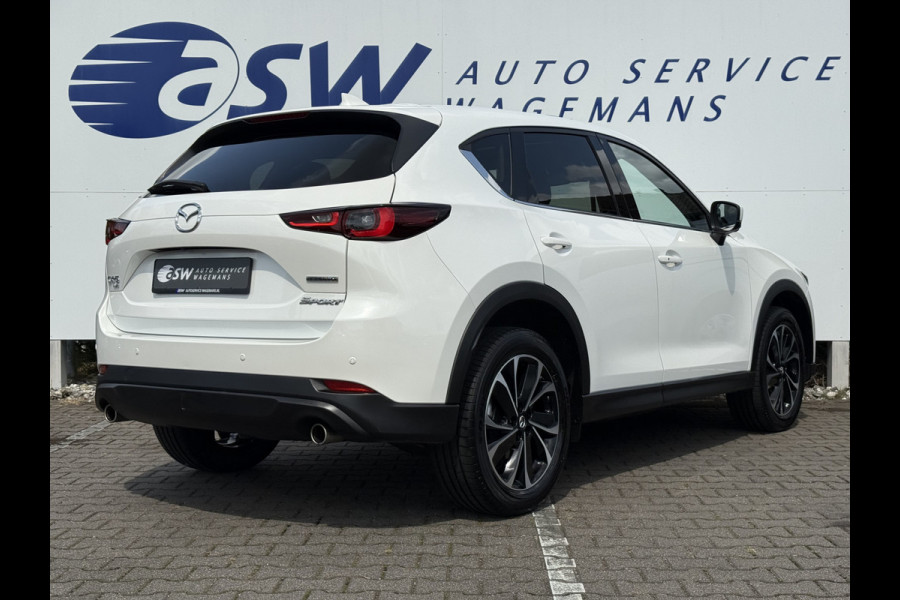Mazda CX-5 2.5 AWD SkyActiv-G 194 Homura | Trekhaak | Schuifdak | Leder | HUD | ACC | 360* Camera | LED