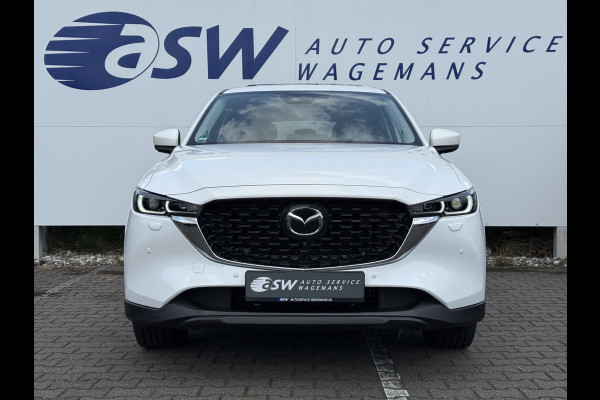 Mazda CX-5 2.5 AWD SkyActiv-G 194 Homura | Trekhaak | Schuifdak | Leder | HUD | ACC | 360* Camera | LED