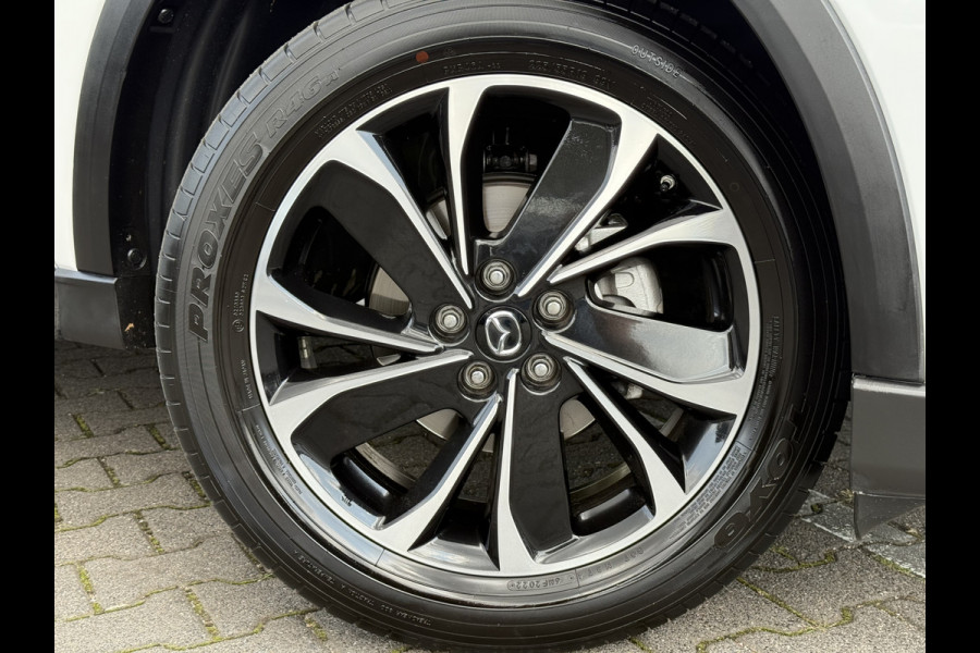 Mazda CX-5 2.5 AWD SkyActiv-G 194 Homura | Trekhaak | Schuifdak | Leder | HUD | ACC | 360* Camera | LED